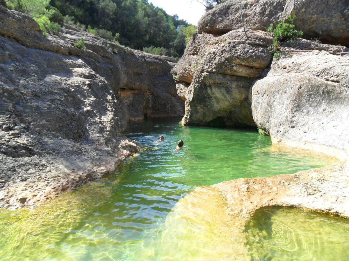 El Racó de les Grases Horta de Sant Joan Exterior foto